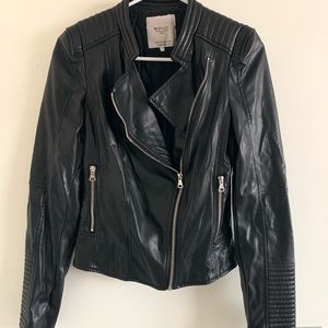 Zara Faux Leather Jacket